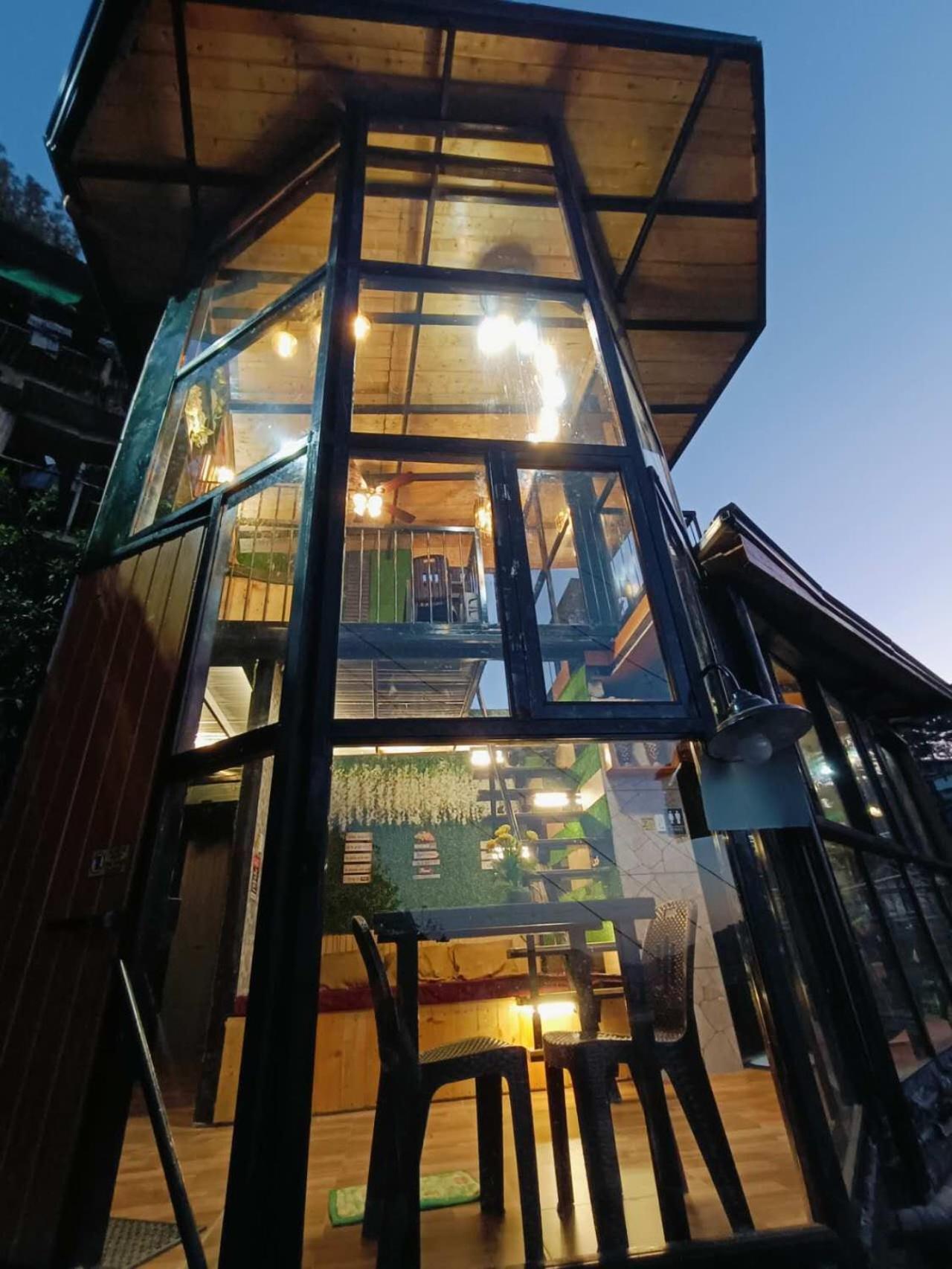 Holyghost Veranda Baguio Transient Guest House 42 Step Rooftop Baguio City Exterior photo