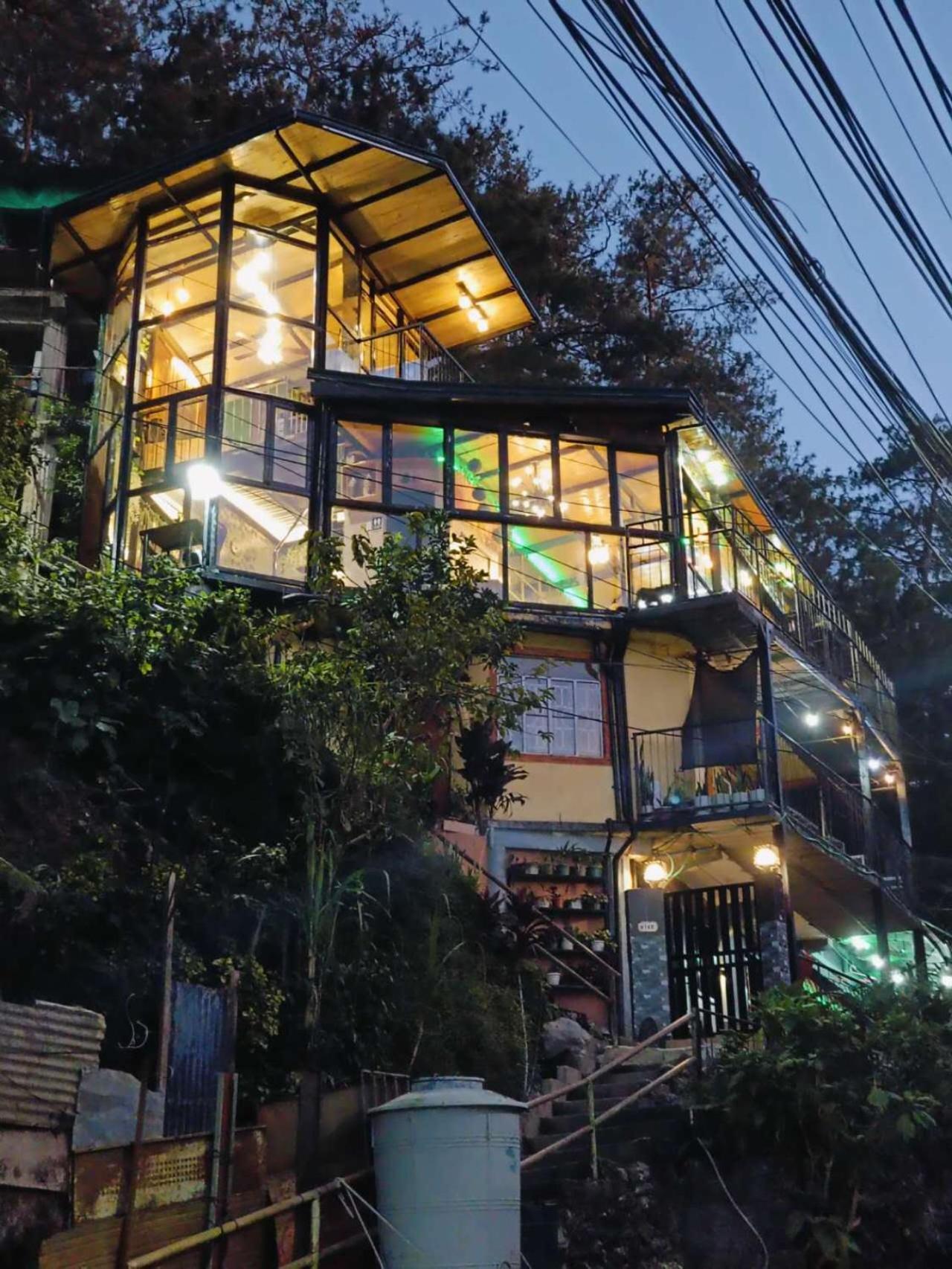 Holyghost Veranda Baguio Transient Guest House 42 Step Rooftop Baguio City Exterior photo