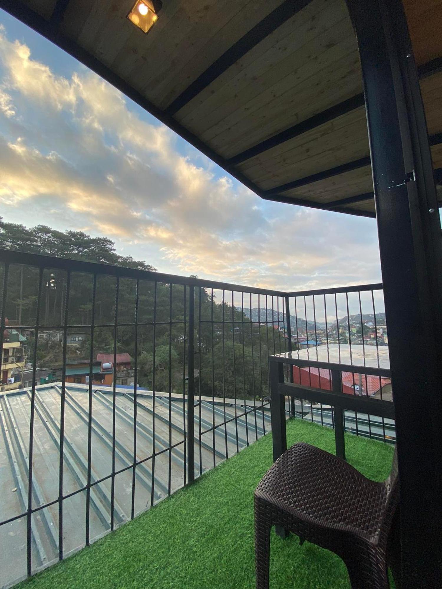 Holyghost Veranda Baguio Transient Guest House 42 Step Rooftop Baguio City Exterior photo