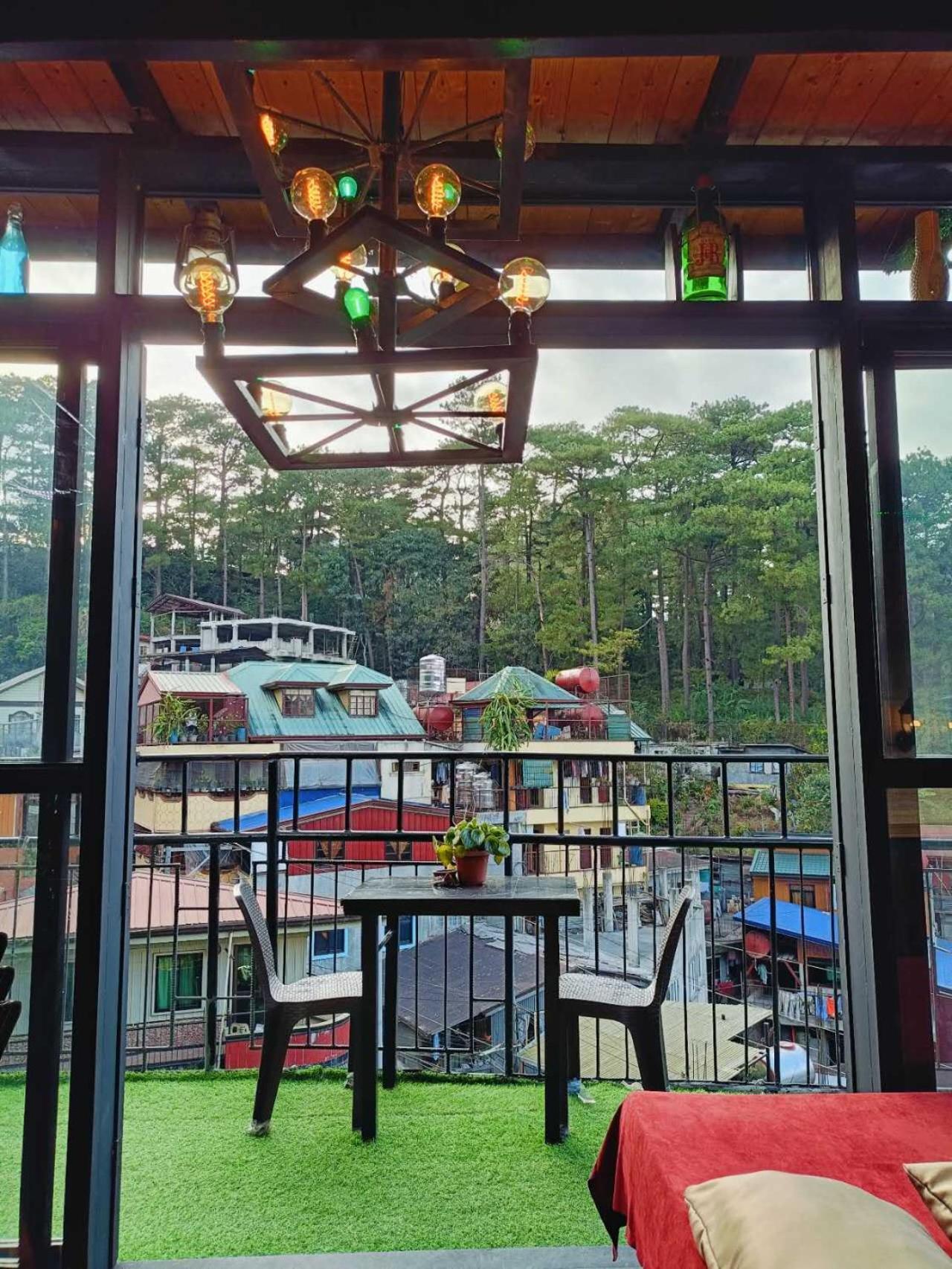 Holyghost Veranda Baguio Transient Guest House 42 Step Rooftop Baguio City Exterior photo
