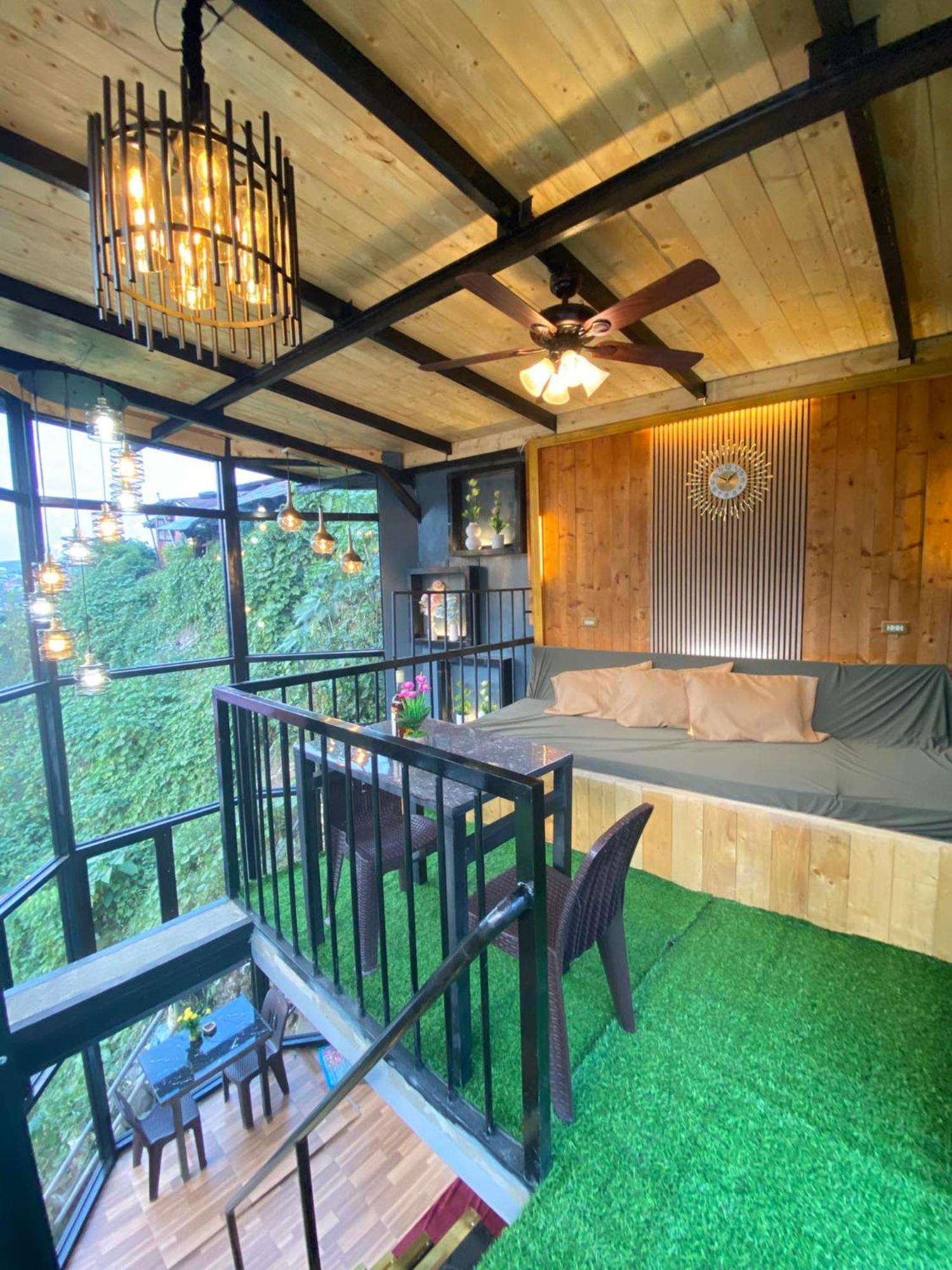 Holyghost Veranda Baguio Transient Guest House 42 Step Rooftop Baguio City Exterior photo