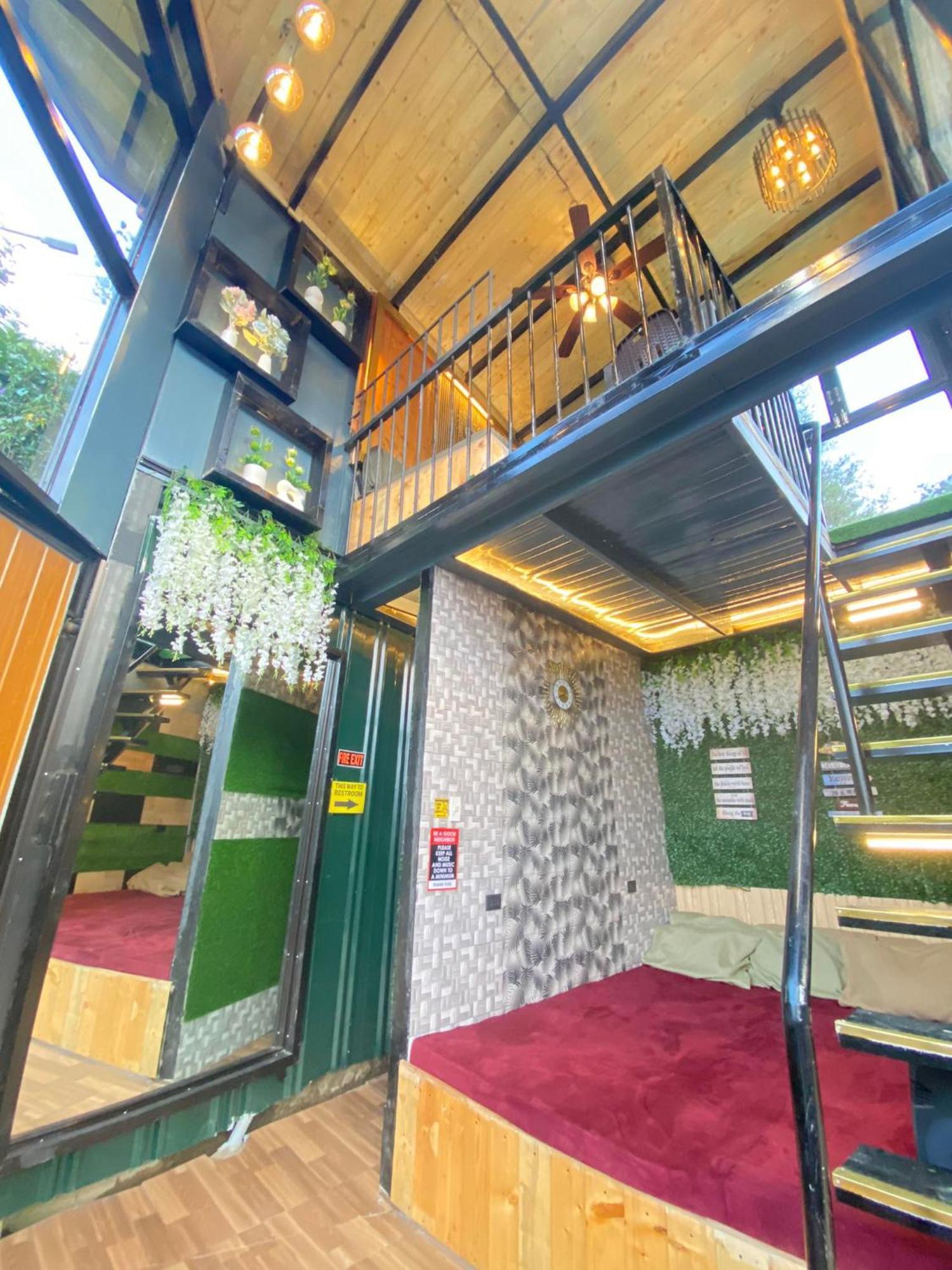 Holyghost Veranda Baguio Transient Guest House 42 Step Rooftop Baguio City Exterior photo