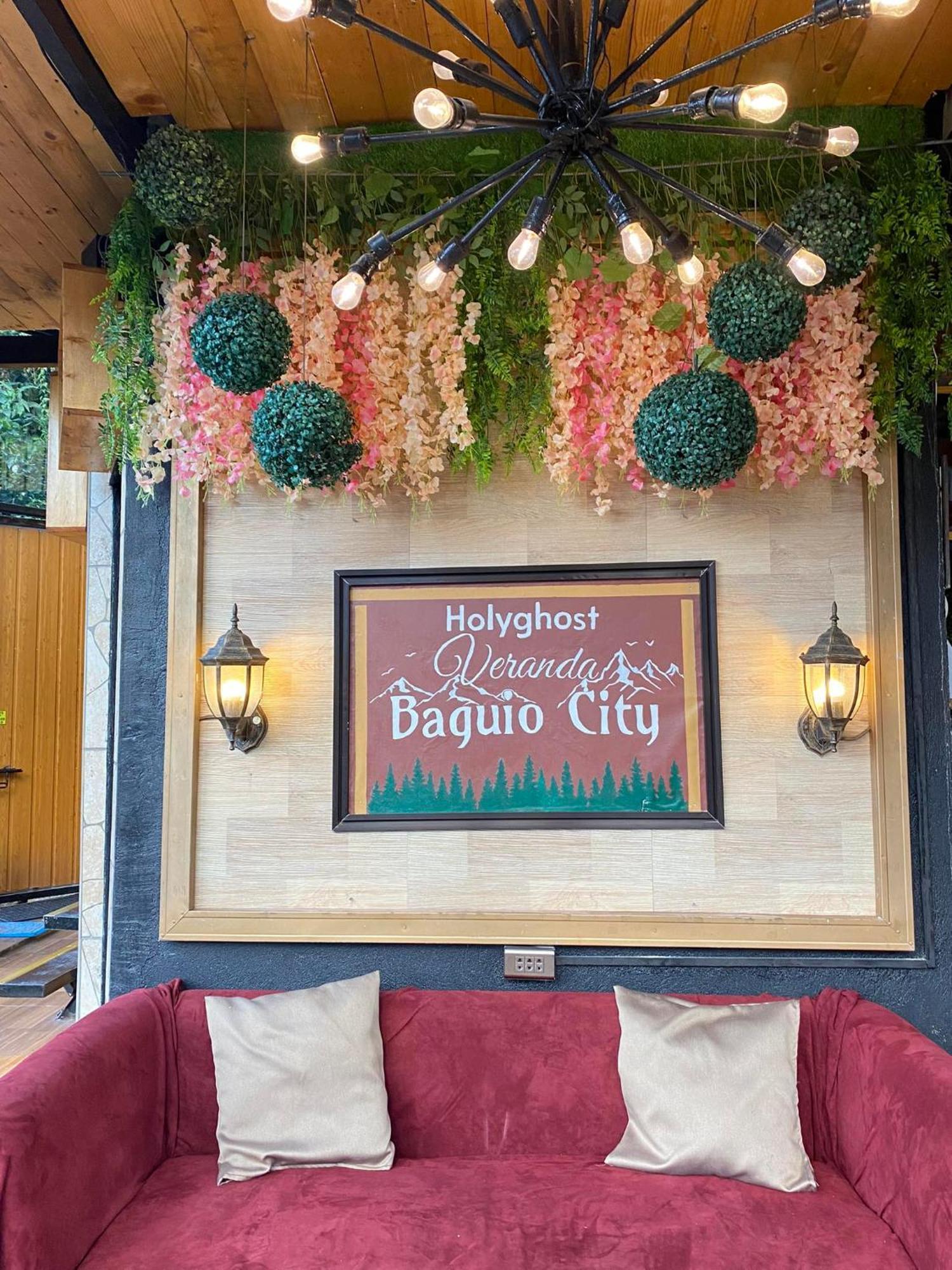 Holyghost Veranda Baguio Transient Guest House 42 Step Rooftop Baguio City Exterior photo