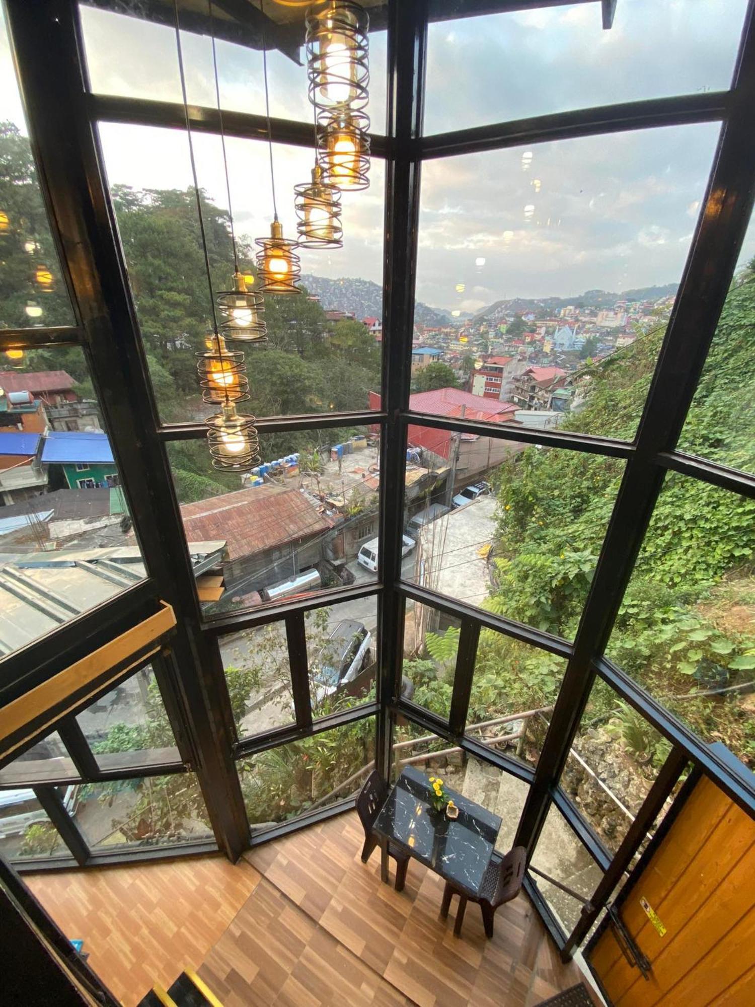 Holyghost Veranda Baguio Transient Guest House 42 Step Rooftop Baguio City Exterior photo