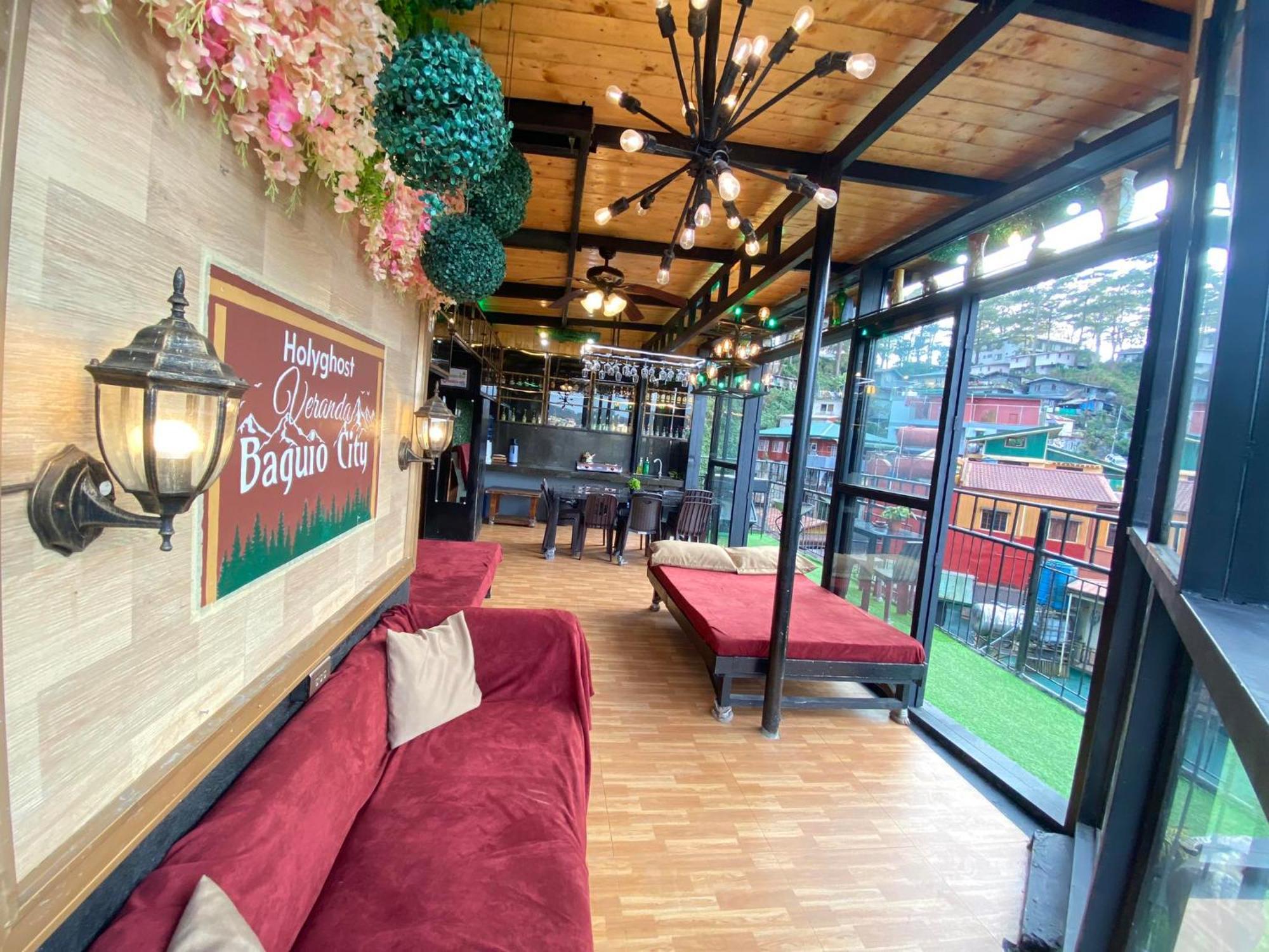 Holyghost Veranda Baguio Transient Guest House 42 Step Rooftop Baguio City Exterior photo