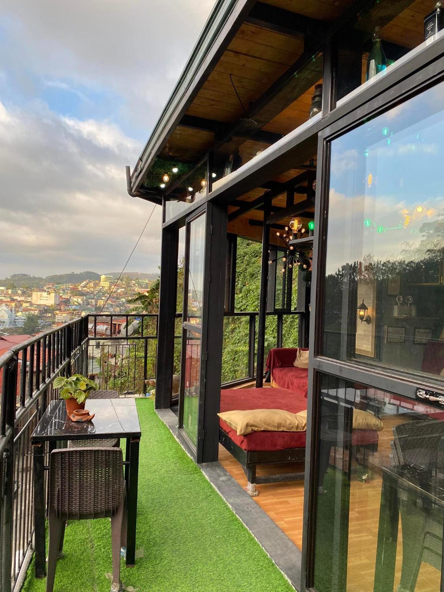 Holyghost Veranda Baguio Transient Guest House 42 Step Rooftop Baguio City Exterior photo