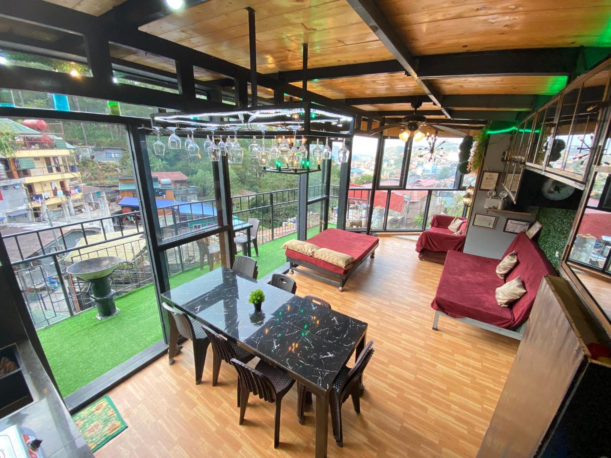 Holyghost Veranda Baguio Transient Guest House 42 Step Rooftop Baguio City Exterior photo