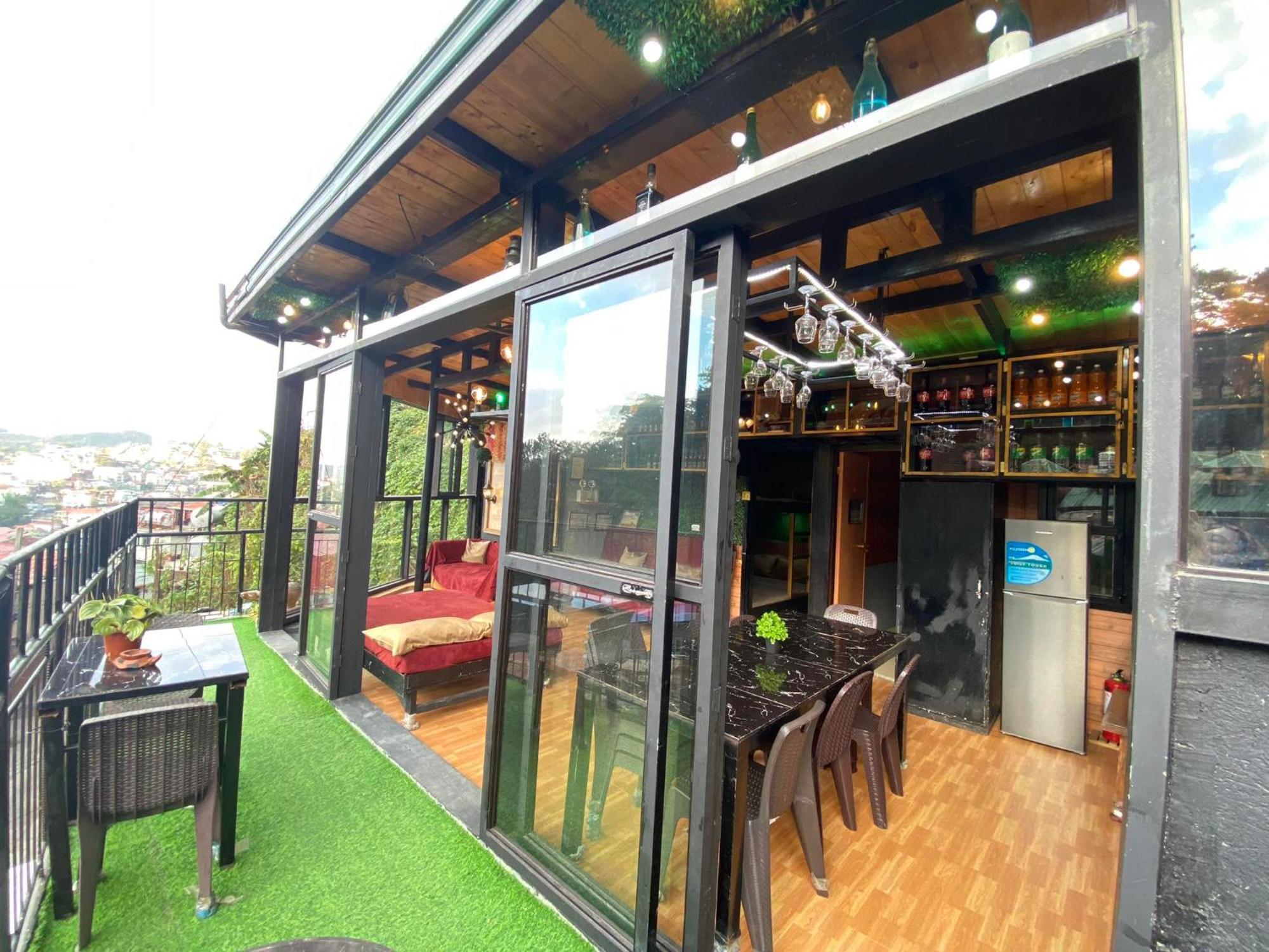 Holyghost Veranda Baguio Transient Guest House 42 Step Rooftop Baguio City Exterior photo