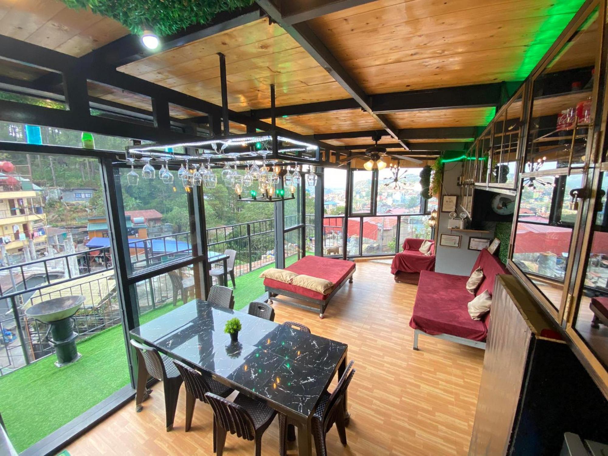 Holyghost Veranda Baguio Transient Guest House 42 Step Rooftop Baguio City Exterior photo